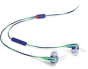 BOSE Auricolari con cavo in-ear Bose Earbuds Freestyle con microfono indaco e verde